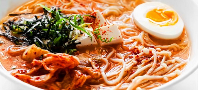 kimchi ramen