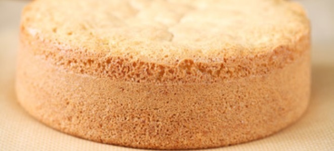 Классический рецепт бисквита для торта