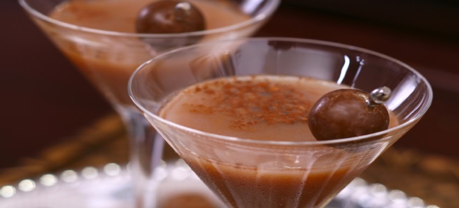 коктейль с шоколадным ликером рецепт