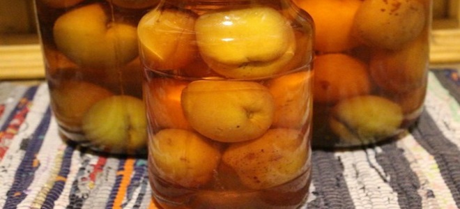 компот из персиков на зиму без стерилизации