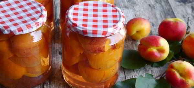 компот из персиков на зиму простой рецепт