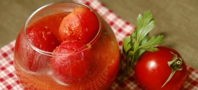 консервирование томаты в собственном соку на зиму