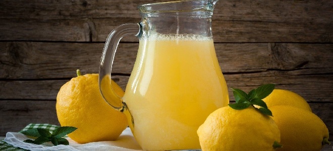 лимонад из лимона в домашних условиях