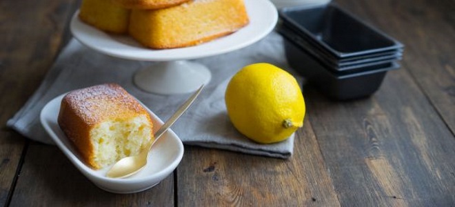 Лимонный кекс - простой рецепт