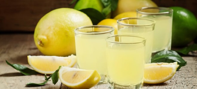лимонный ликер