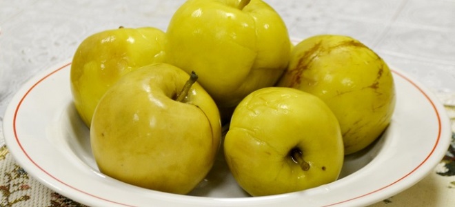 моченые яблоки