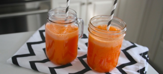 морковно мандариновый сок
