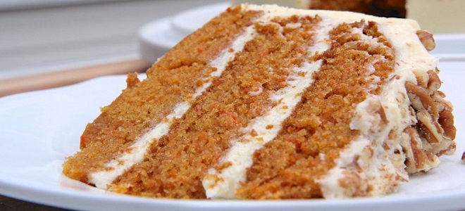 Морковный торт на сковороде