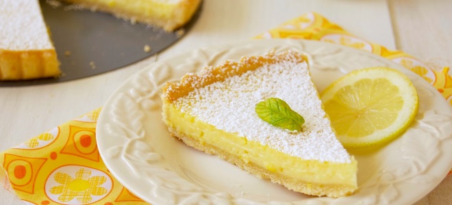 Начинка из лимона для пирога