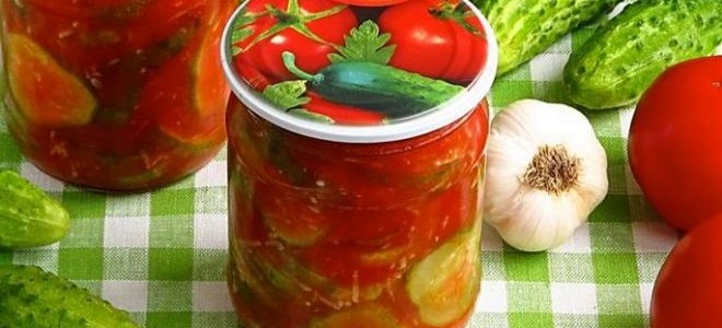 огурцы по корейски в томатной заливке