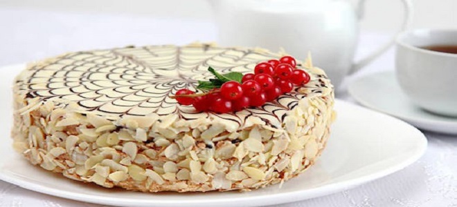 Ореховый торт «Эстерхази»