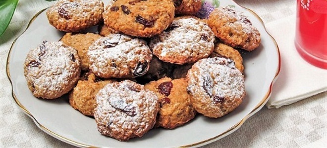 Печенье на кефире в духовке мягкие быстро рецепты с фото