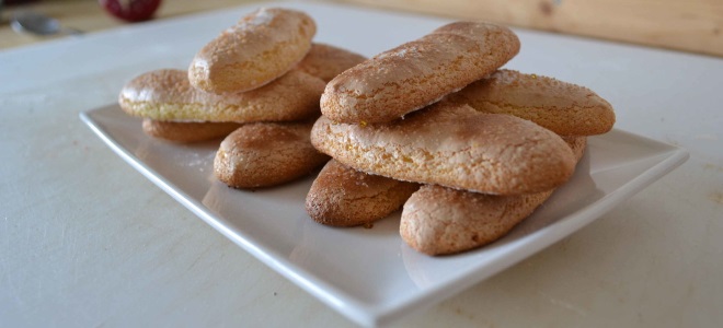 Печенье «Савоярди» - рецепт