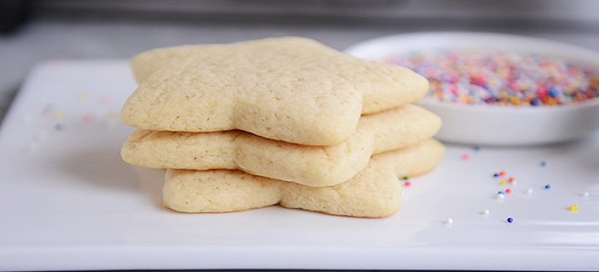 Песочное печенье со сметаной - рецепт