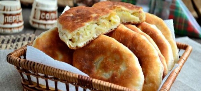 Пирожки с картошкой жареные на сковороде рецепт на дрожжах на молоке рецепт с фото пошагово