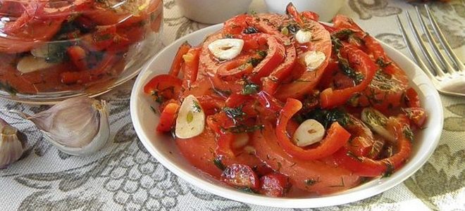 помидоры по корейски с луком на зиму