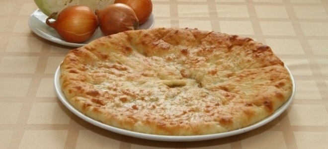 Постное тесто для осетинских пирогов