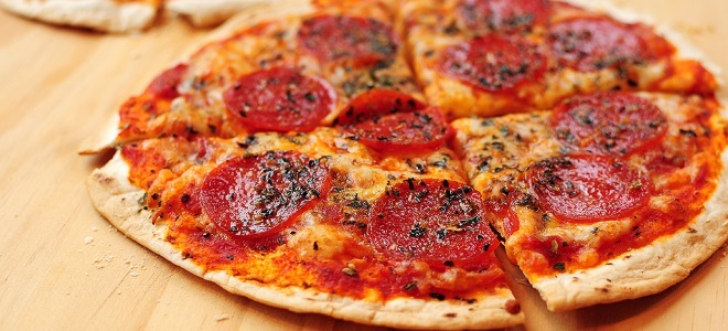 простой рецепт пиццы