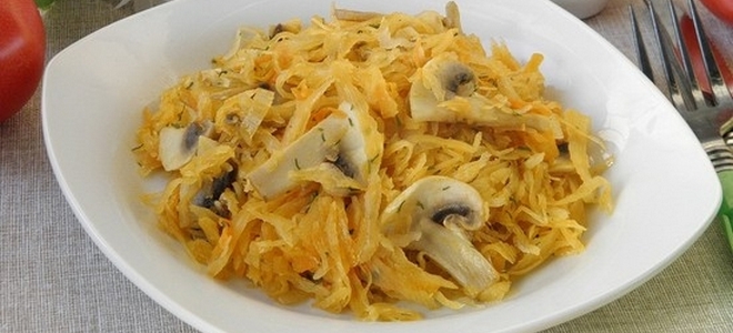 рецепт грибной солянки на зиму с капустой