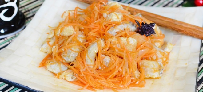 Рецепт хе из щуки с морковью