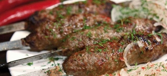 рецепт люля кебаб из свинины на мангале