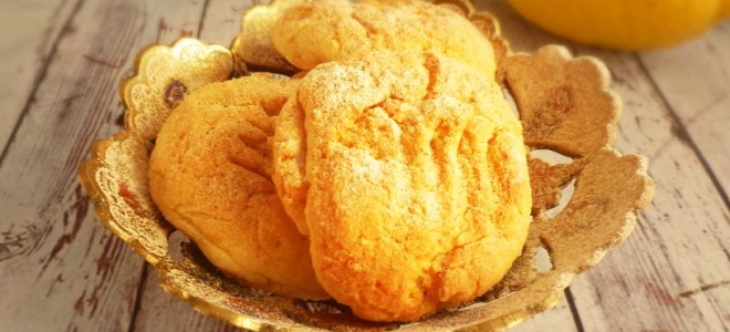 Рецепт печенья с цедрой мандарина