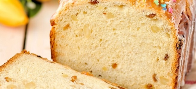 рецепт сдобного кулича в хлебопечке