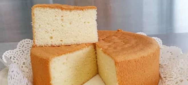 Рецепт шифонового бисквита для торта