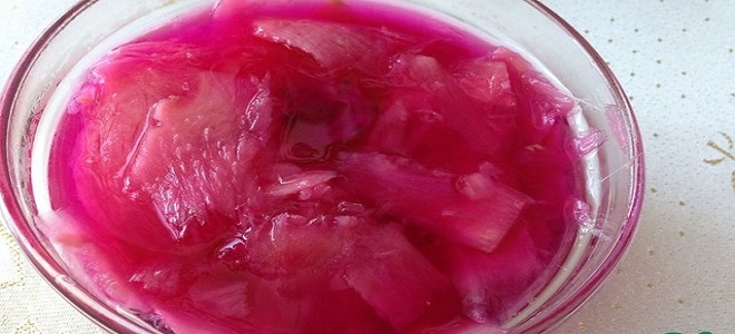 Розовый маринованный имбирь - рецепт в домашних условиях