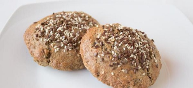 Ржано-пшеничные булочки в духовке
