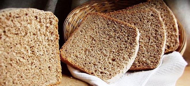 ржано пшеничный хлеб