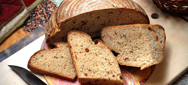 ржаной хлеб в духовке в домашних условиях