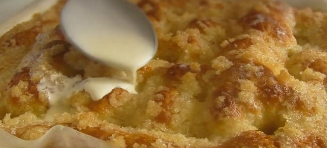 Рецепт сахарного пирога со сливками пошагово в духовке с фото