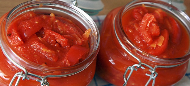 Салат лечо на зиму - рецепты из огурцов, кабачков и перца с томатной .