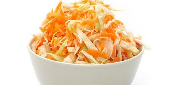 салат здоровье рецепт с капустой и морковью