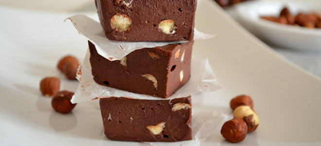 шоколад с орехами рецепт