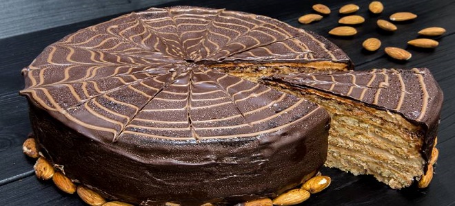 Шоколадный торт «Эстерхази»