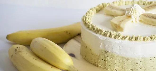 Сливочно-банановый крем для торта