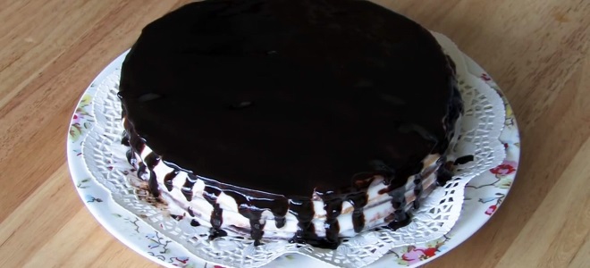 сметанный торт