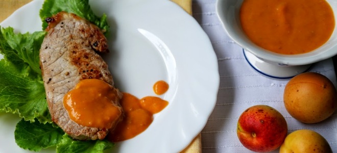Абрикосовый соус — рецепт с фото пошагово. Как сделать соус из абрикосов?