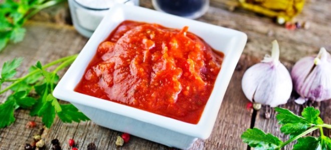 соус из томатной пасты для шашлыка