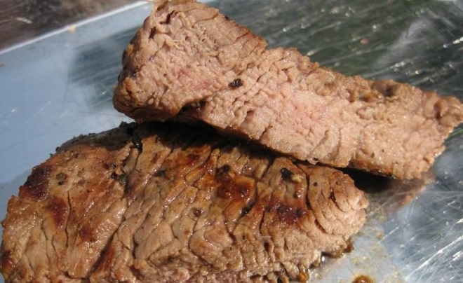 Степень прожарки стейка из говядины 5