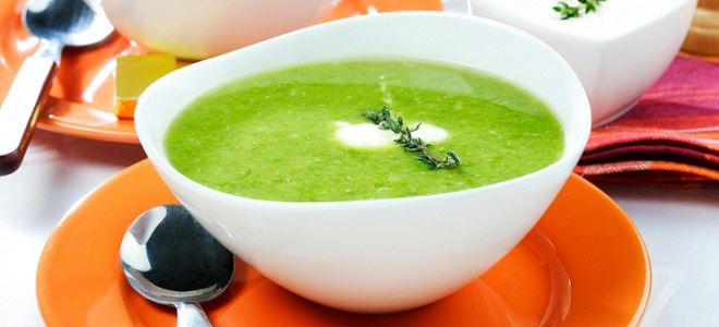 Суп из кабачков - вегетарианский рецепт