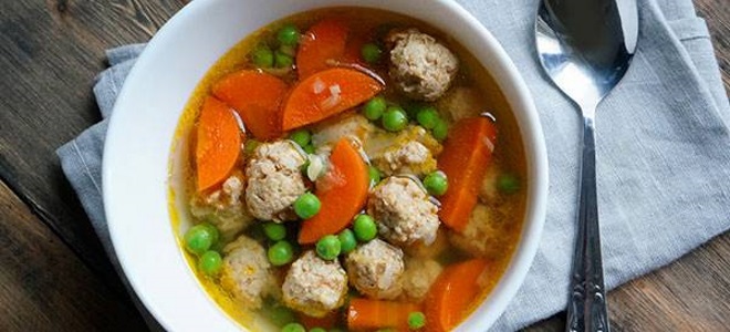 Суп с фрикадельками в мультиварке - рецепт