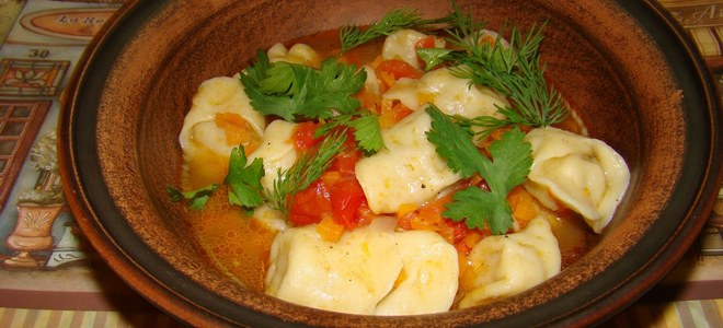 суп с пельменями рецепт по узбекски