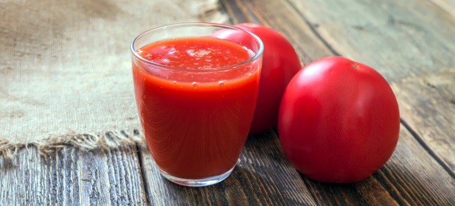 томатный сок с мякотью на зиму