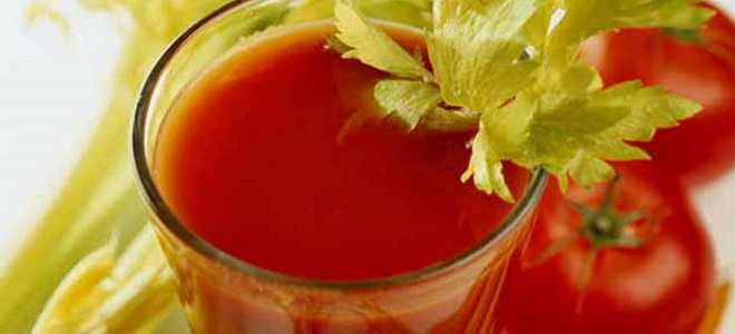 томатный сок с сельдереем на зиму