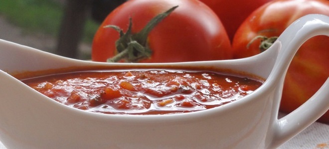 томатный соус в мультиварке рецепт на зиму