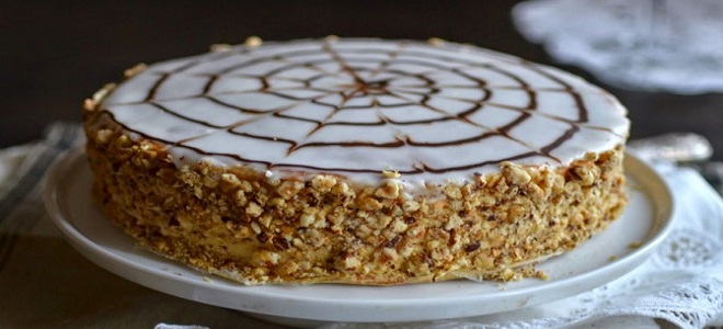 Эстерхази рецепт в домашних условиях пошагово классический торт с фото с грецким