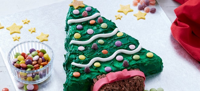 Торт «Новогодняя елка»
